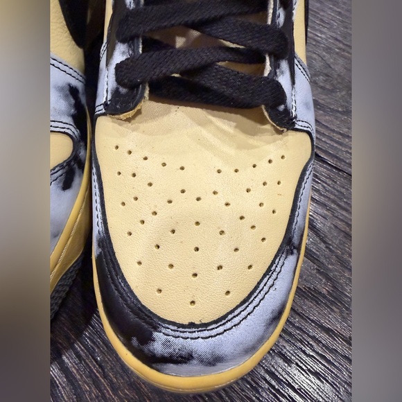 Nike Dunk High 1985 Black Acid Wash | men’s size 11 - Picture 5 of 9